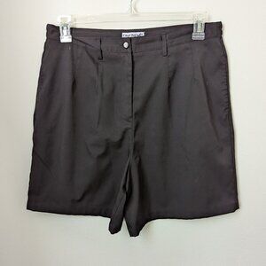 NWOT Coral Bay Women's Black Golf Shorts, Large